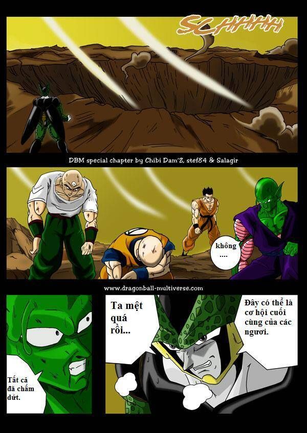 Dragon Ball Multiverse Chapter 16 - Trang 5
