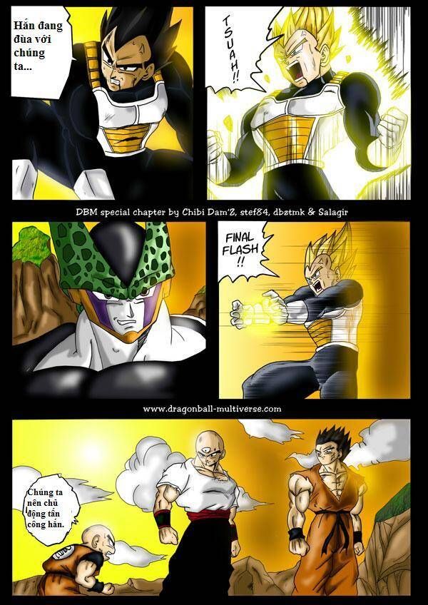 Dragon Ball Multiverse Chapter 16 - Trang 6