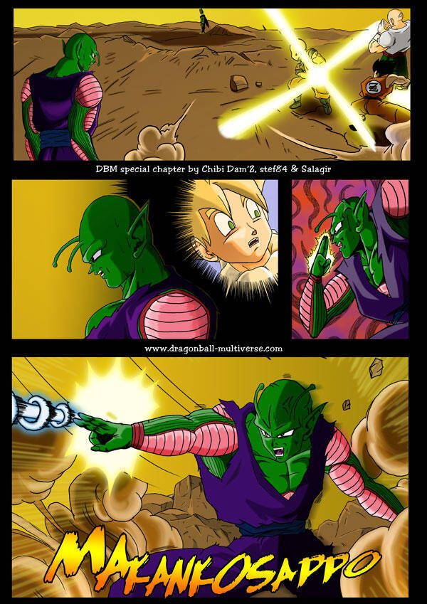 Dragon Ball Multiverse Chapter 16 - Trang 8