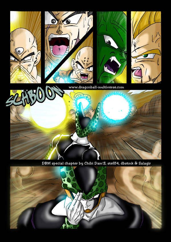 Dragon Ball Multiverse Chapter 16 - Trang 9