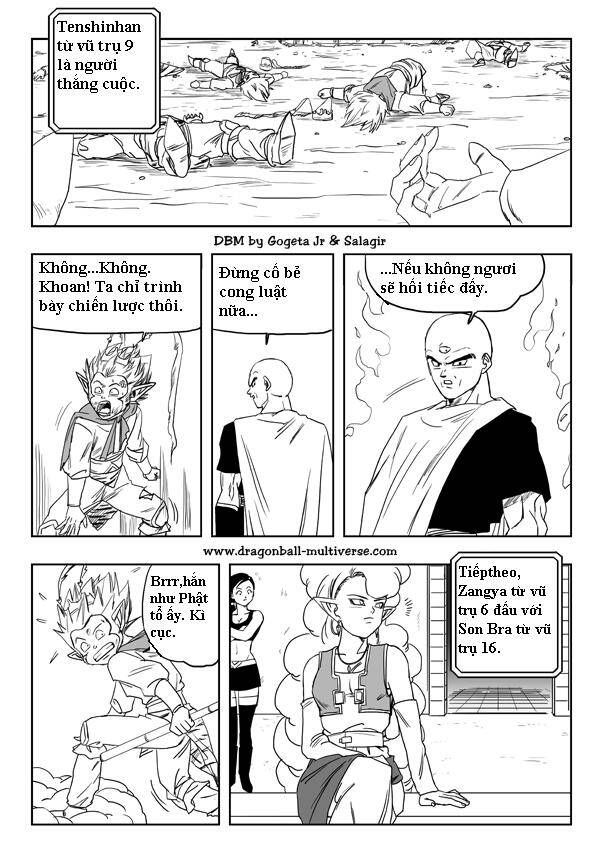 Dragon Ball Multiverse Chapter 17 - Trang 10