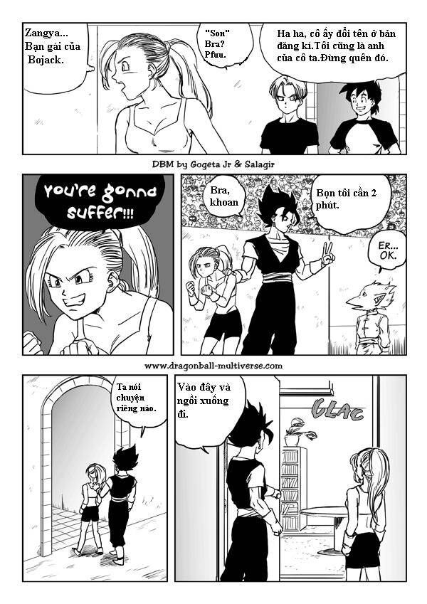 Dragon Ball Multiverse Chapter 17 - Trang 11