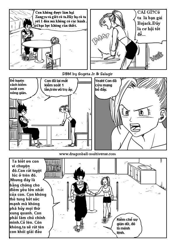 Dragon Ball Multiverse Chapter 17 - Trang 12