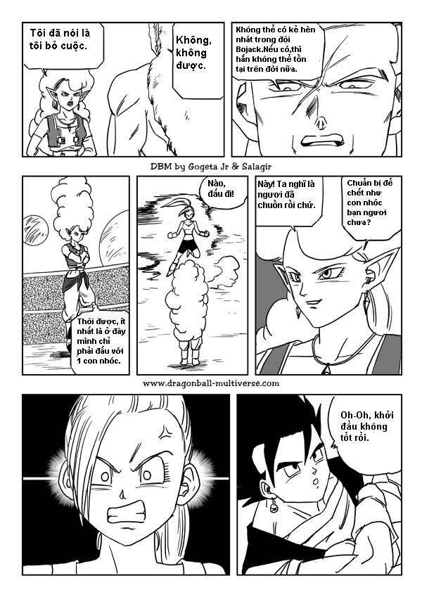 Dragon Ball Multiverse Chapter 17 - Trang 13