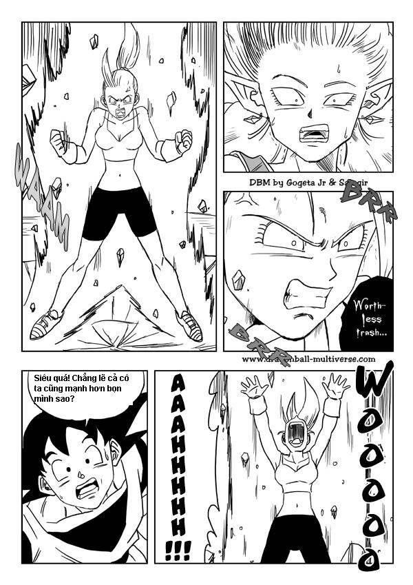 Dragon Ball Multiverse Chapter 17 - Trang 14