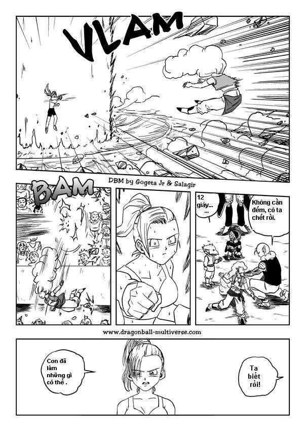 Dragon Ball Multiverse Chapter 17 - Trang 16