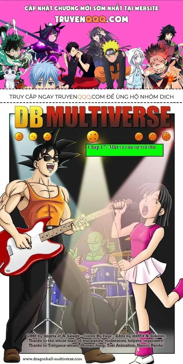 Dragon Ball Multiverse Chapter 17 - Trang 2