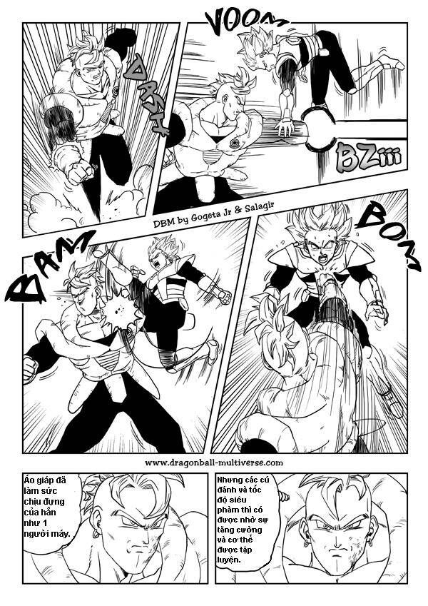 Dragon Ball Multiverse Chapter 17 - Trang 21