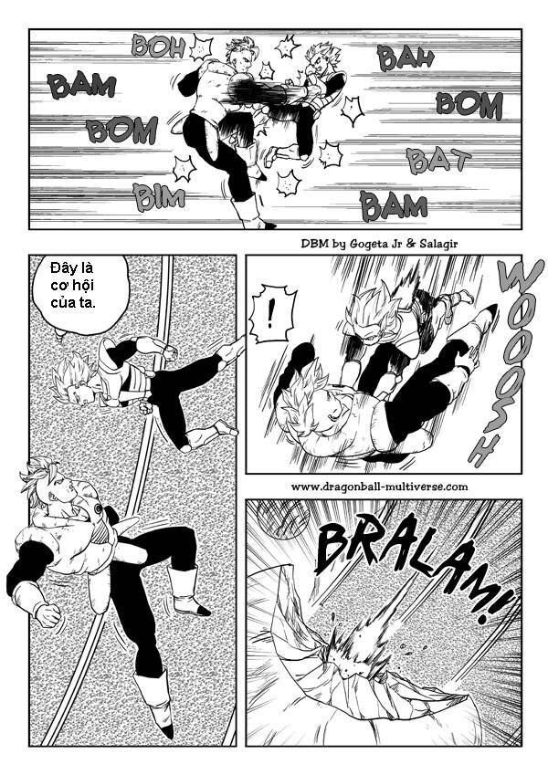 Dragon Ball Multiverse Chapter 17 - Trang 22