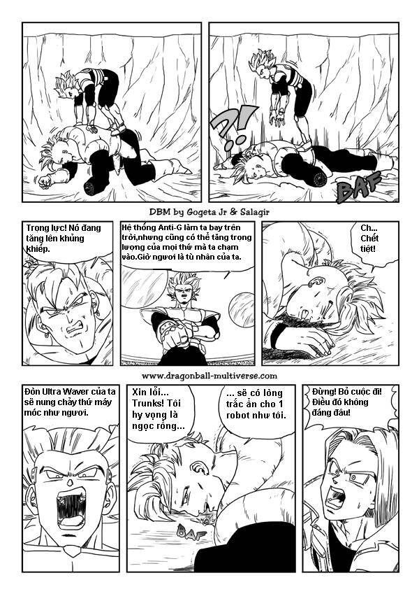 Dragon Ball Multiverse Chapter 17 - Trang 23