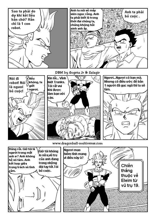 Dragon Ball Multiverse Chapter 17 - Trang 24