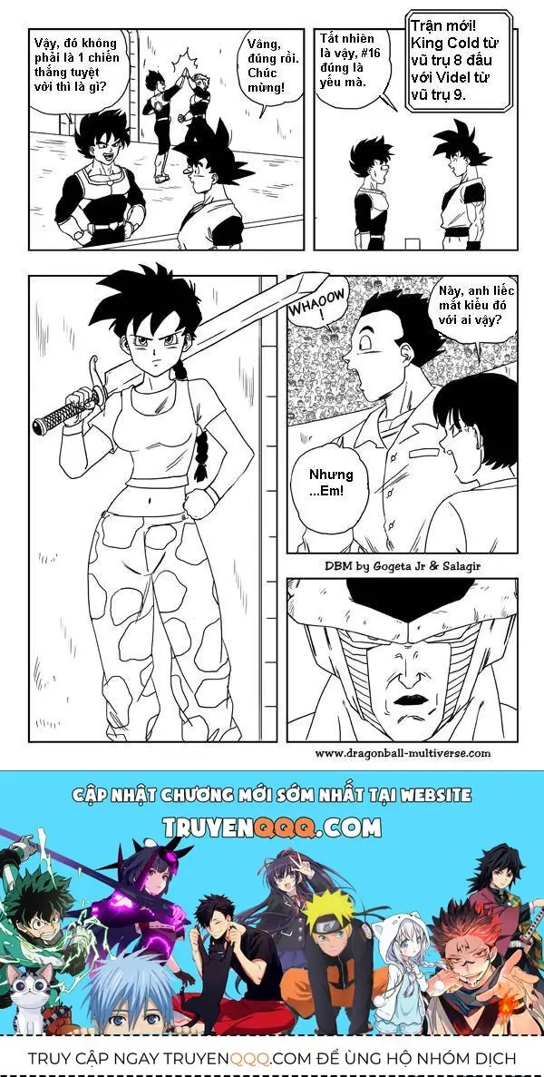 Dragon Ball Multiverse Chapter 17 - Trang 25