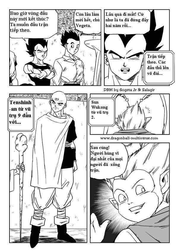 Dragon Ball Multiverse Chapter 17 - Trang 3