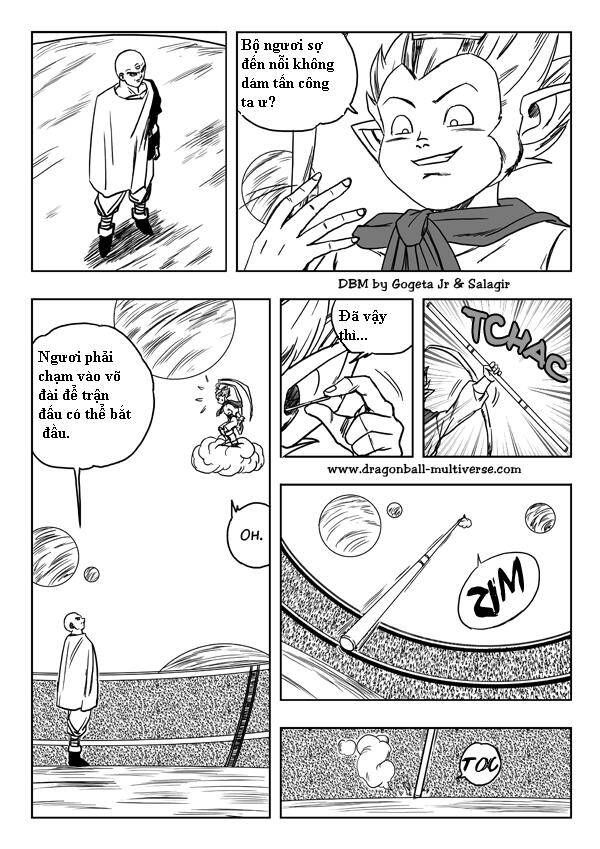 Dragon Ball Multiverse Chapter 17 - Trang 4