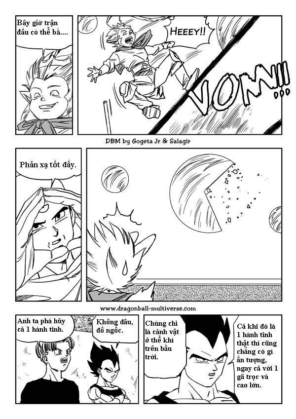 Dragon Ball Multiverse Chapter 17 - Trang 5