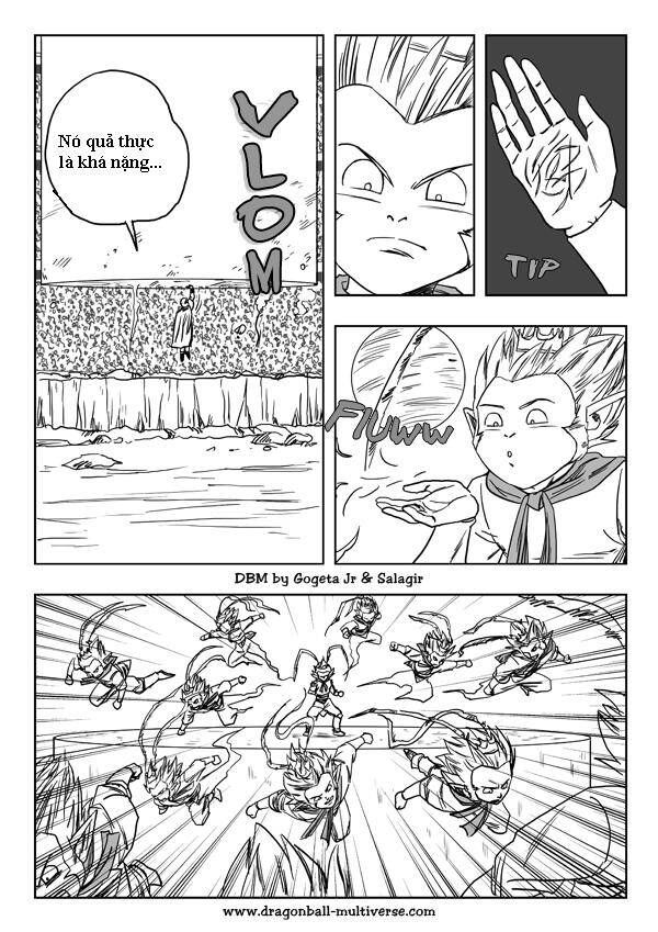 Dragon Ball Multiverse Chapter 17 - Trang 7