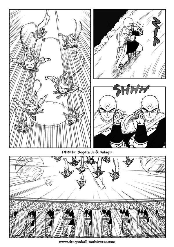 Dragon Ball Multiverse Chapter 17 - Trang 8