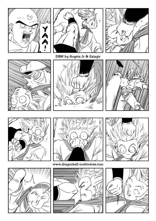 Dragon Ball Multiverse Chapter 17 - Trang 9