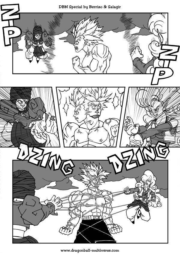 Dragon Ball Multiverse Chapter 18 - Trang 10