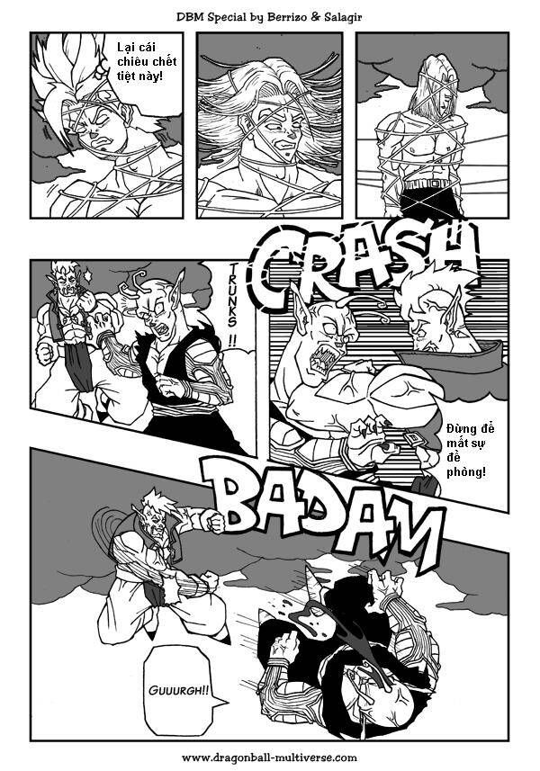 Dragon Ball Multiverse Chapter 18 - Trang 11