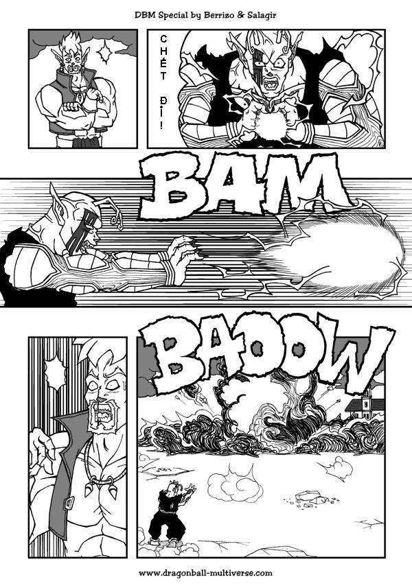 Dragon Ball Multiverse Chapter 18 - Trang 14