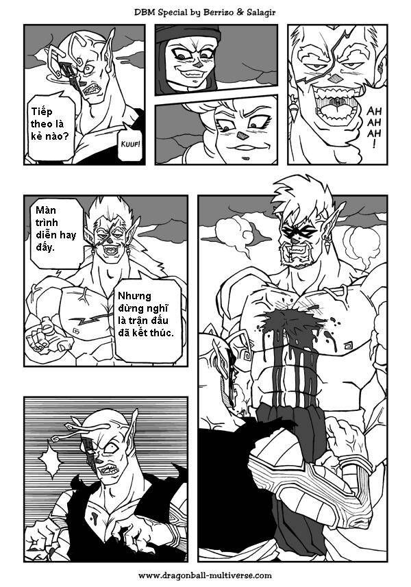 Dragon Ball Multiverse Chapter 18 - Trang 15