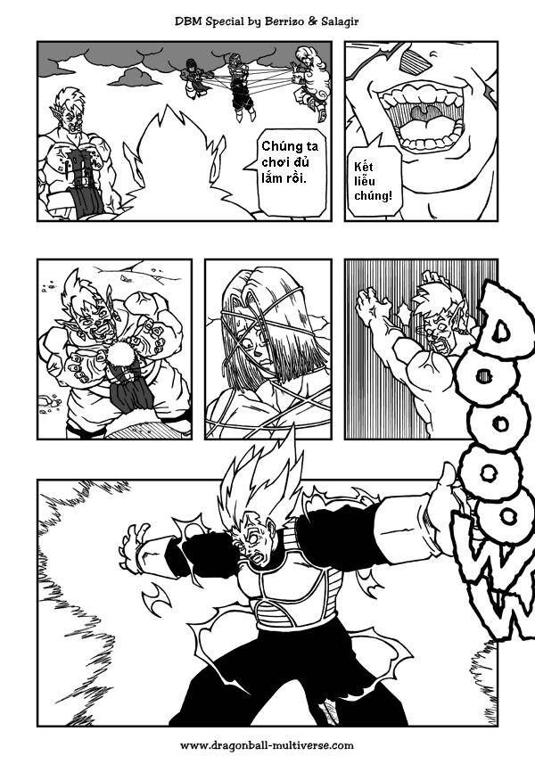 Dragon Ball Multiverse Chapter 18 - Trang 17