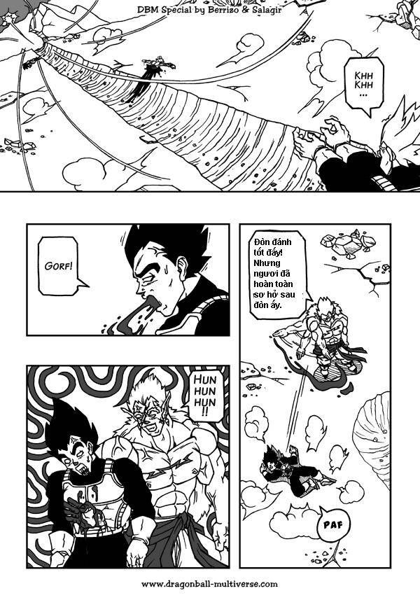 Dragon Ball Multiverse Chapter 18 - Trang 20
