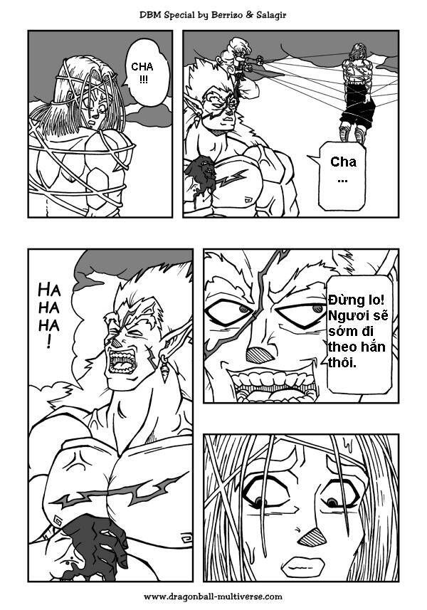Dragon Ball Multiverse Chapter 18 - Trang 21