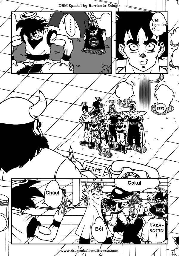 Dragon Ball Multiverse Chapter 18 - Trang 22