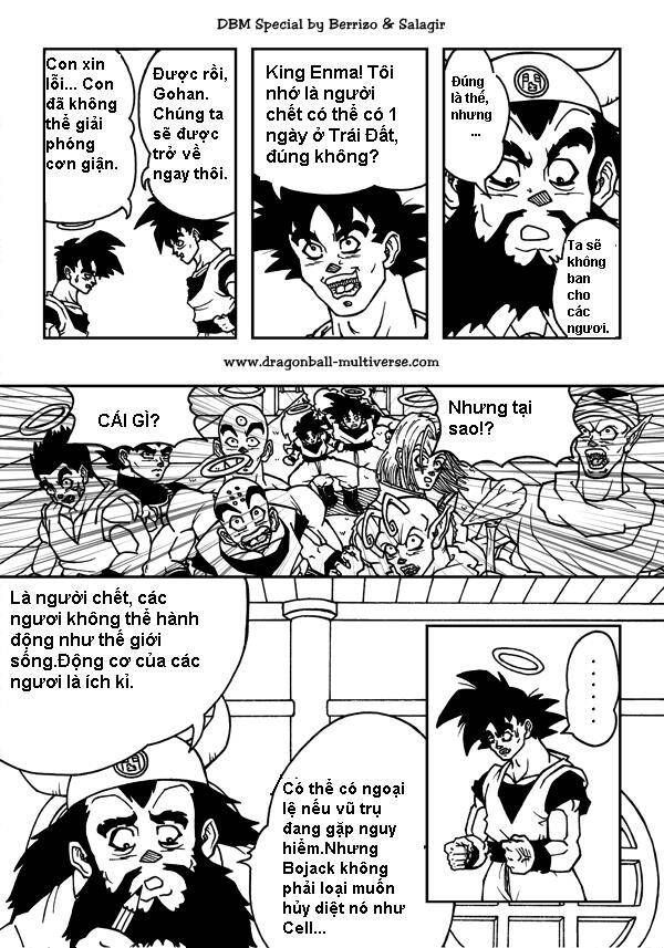 Dragon Ball Multiverse Chapter 18 - Trang 23