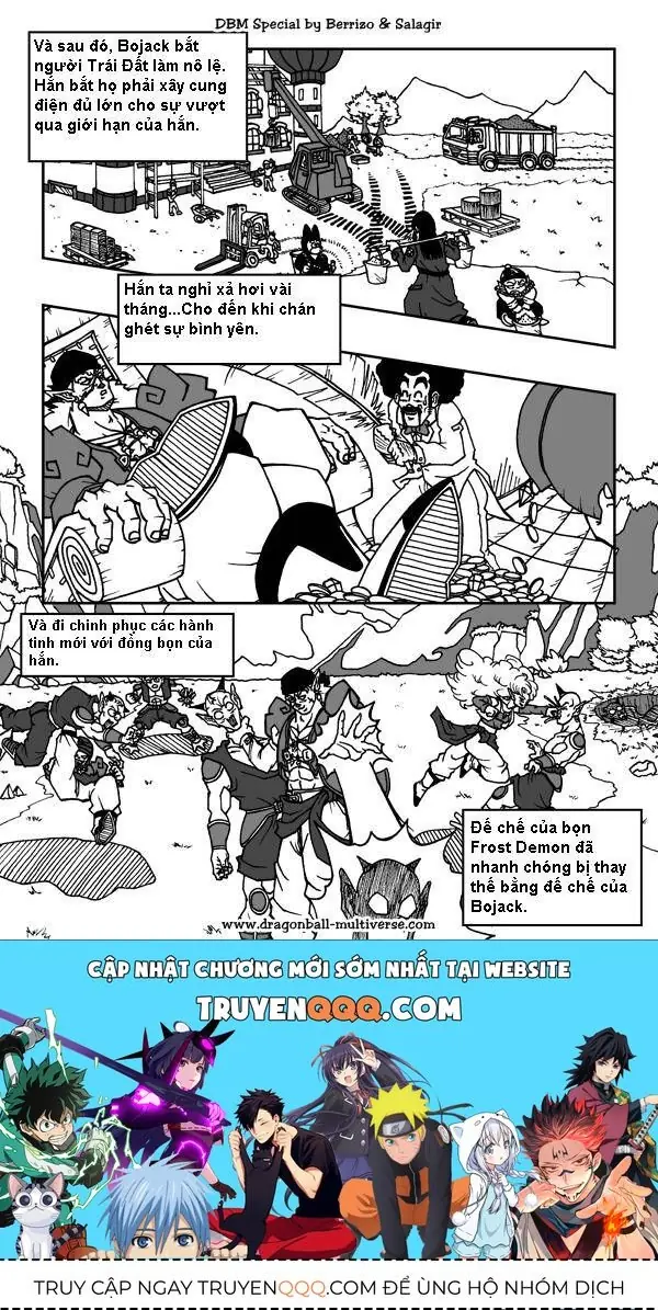 Dragon Ball Multiverse Chapter 18 - Trang 24