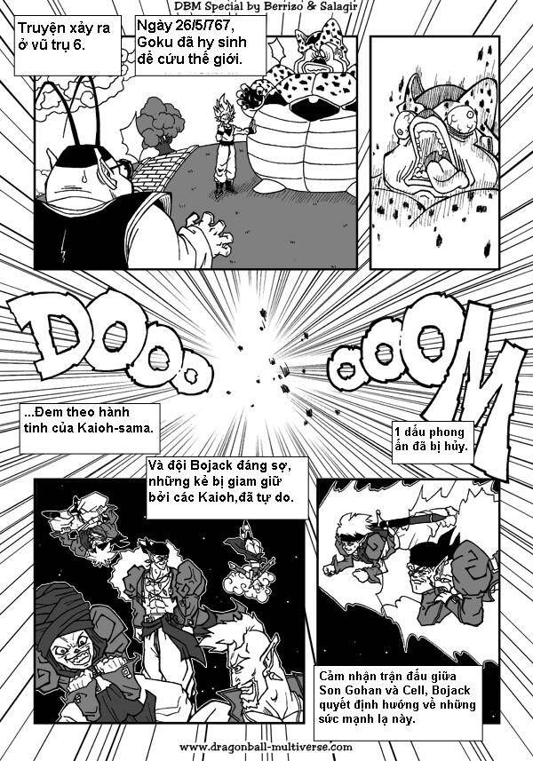Dragon Ball Multiverse Chapter 18 - Trang 3