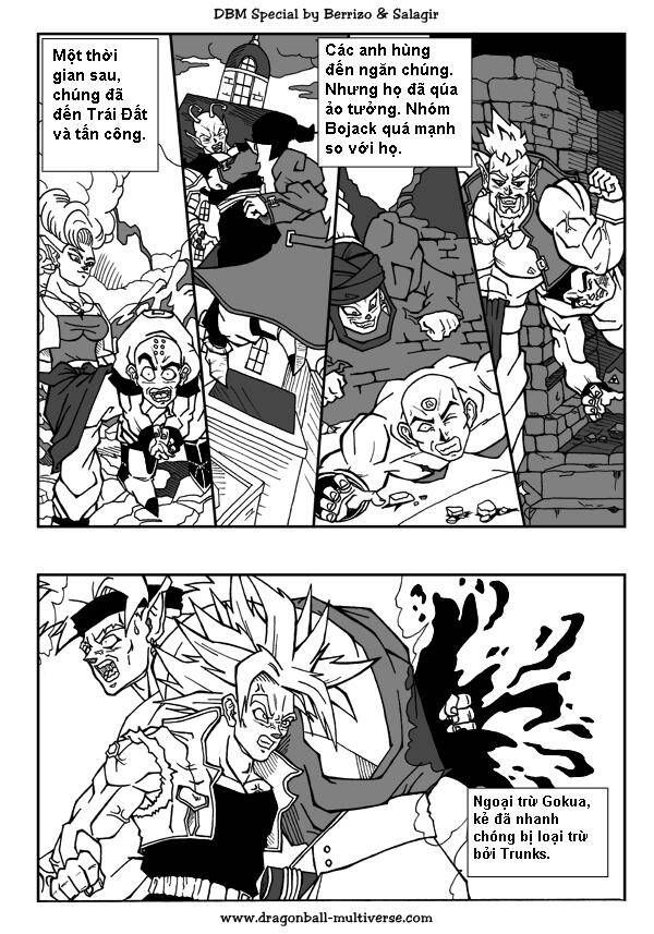 Dragon Ball Multiverse Chapter 18 - Trang 4