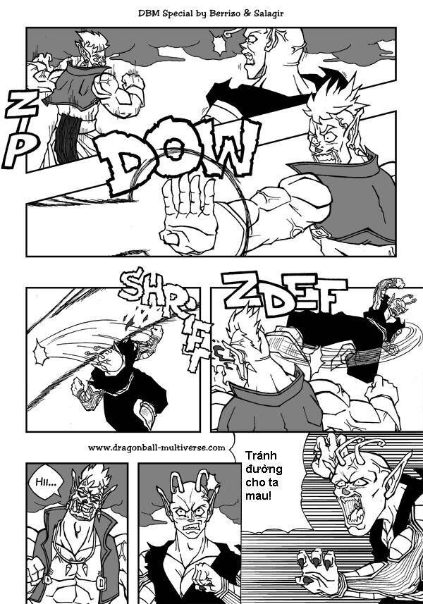 Dragon Ball Multiverse Chapter 18 - Trang 8