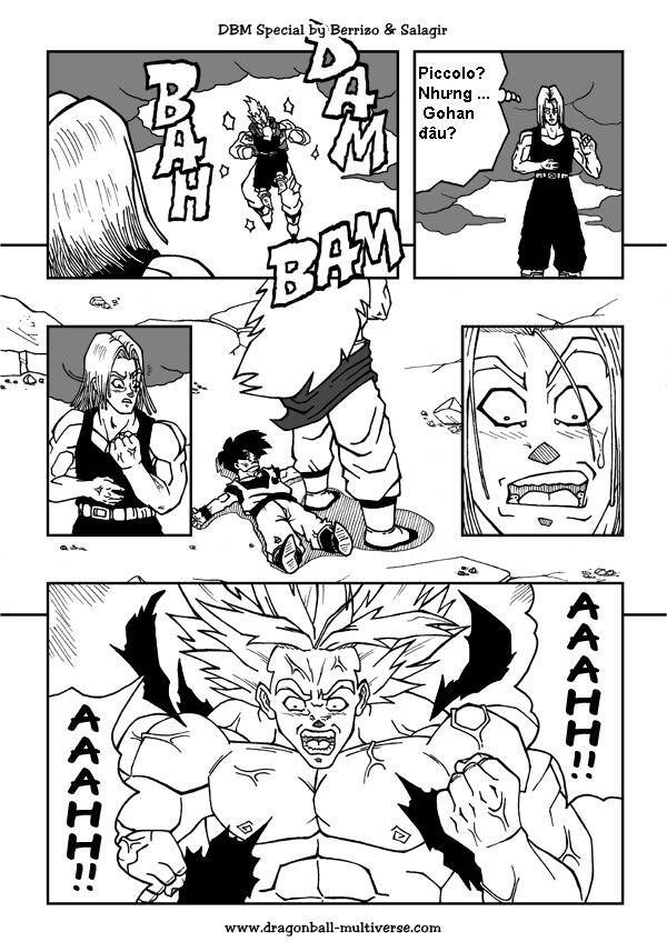 Dragon Ball Multiverse Chapter 18 - Trang 9