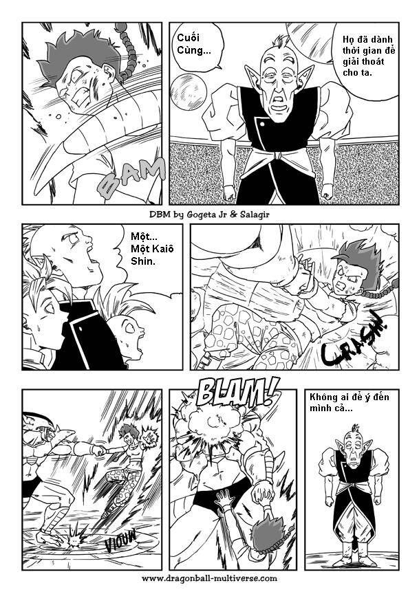 Dragon Ball Multiverse Chapter 19 - Trang 10