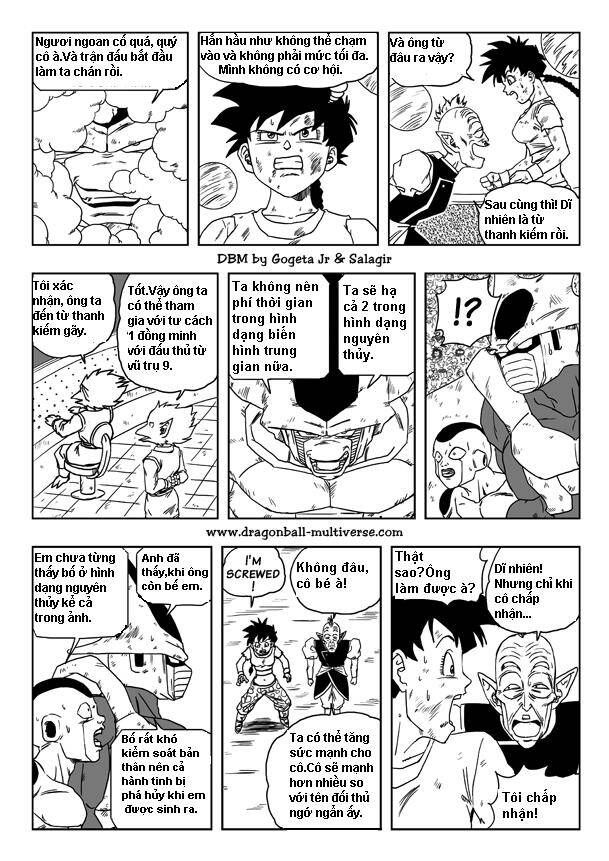 Dragon Ball Multiverse Chapter 19 - Trang 11