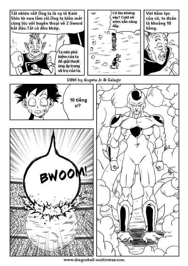Dragon Ball Multiverse Chapter 19 - Trang 12