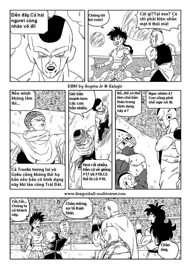 Dragon Ball Multiverse Chapter 19 - Trang 13
