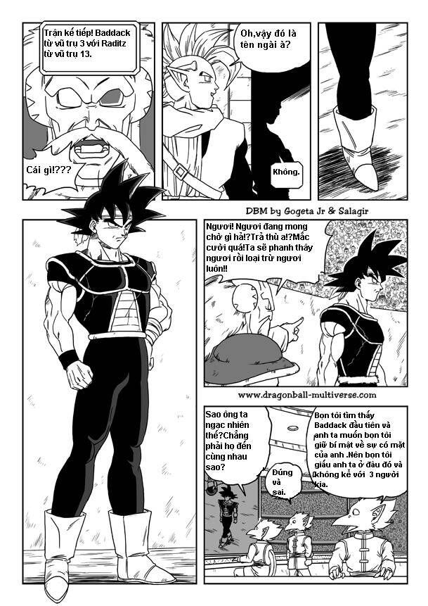 Dragon Ball Multiverse Chapter 19 - Trang 14