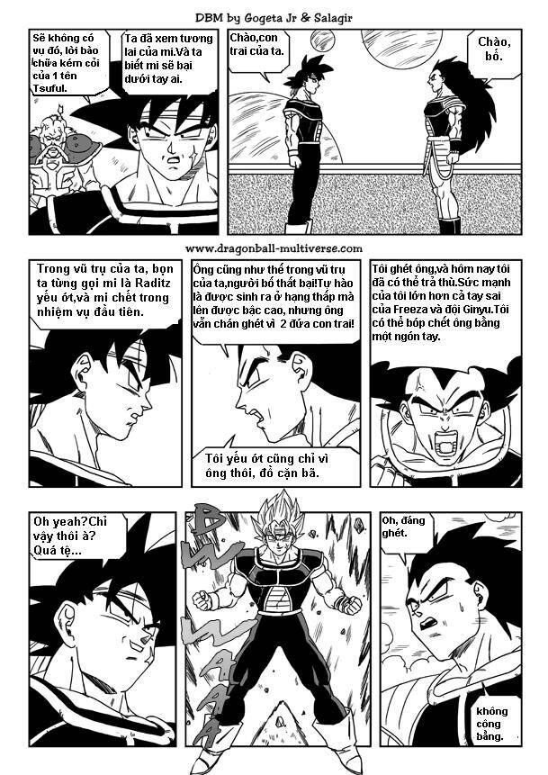 Dragon Ball Multiverse Chapter 19 - Trang 15