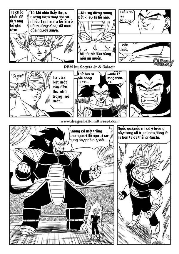 Dragon Ball Multiverse Chapter 19 - Trang 16