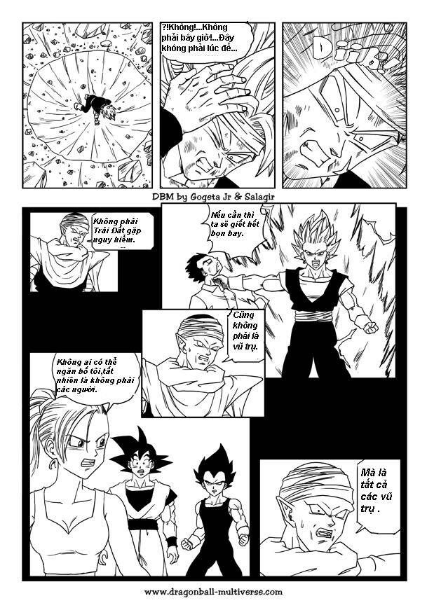 Dragon Ball Multiverse Chapter 19 - Trang 19