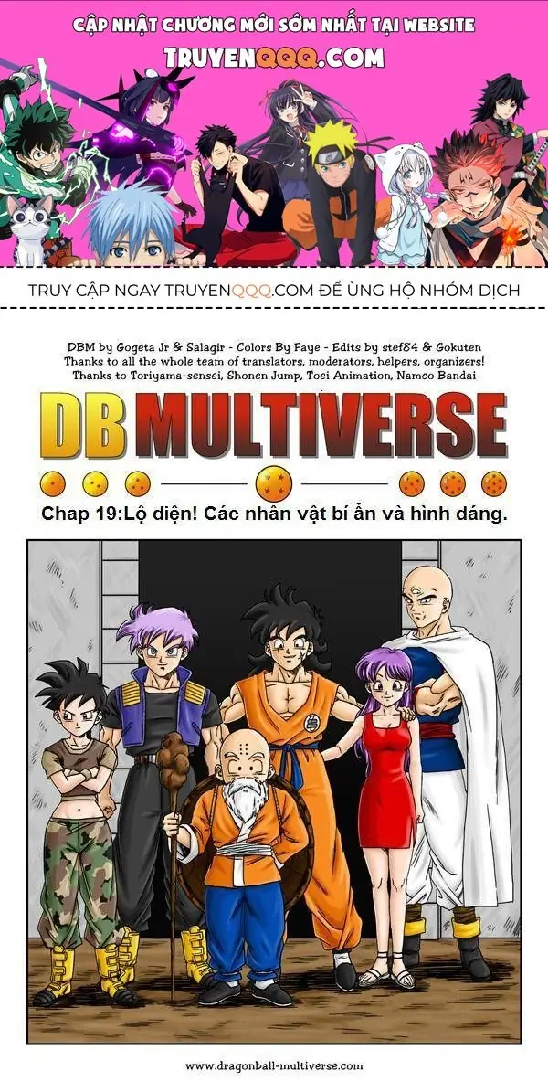 Dragon Ball Multiverse Chapter 19 - Trang 2