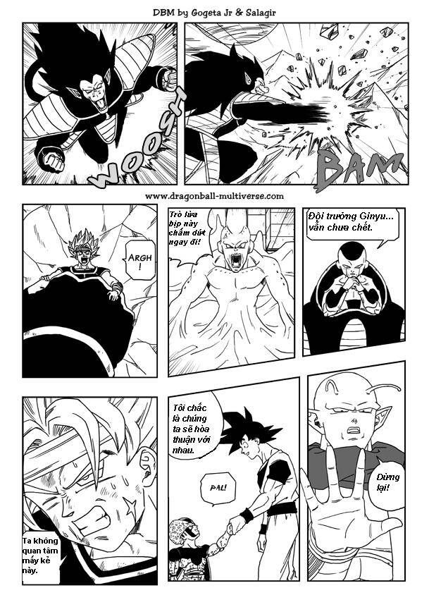 Dragon Ball Multiverse Chapter 19 - Trang 20