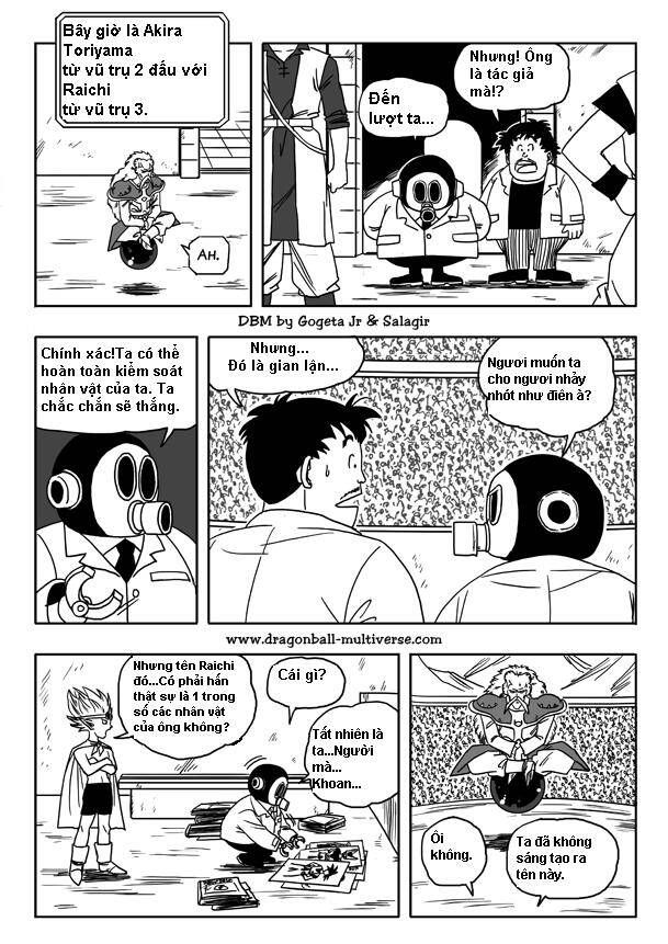 Dragon Ball Multiverse Chapter 19 - Trang 23