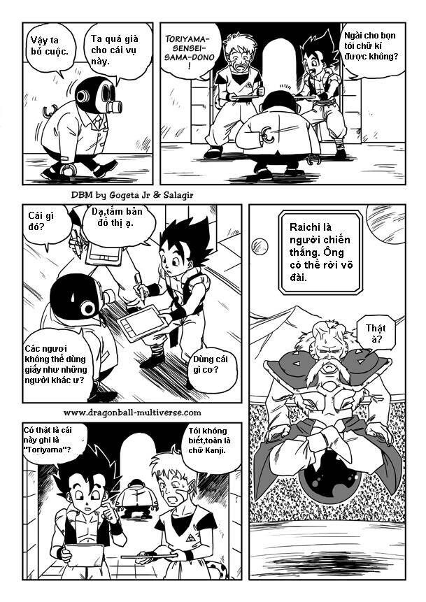 Dragon Ball Multiverse Chapter 19 - Trang 24