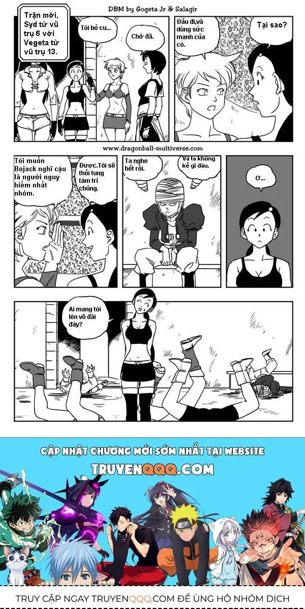 Dragon Ball Multiverse Chapter 19 - Trang 25