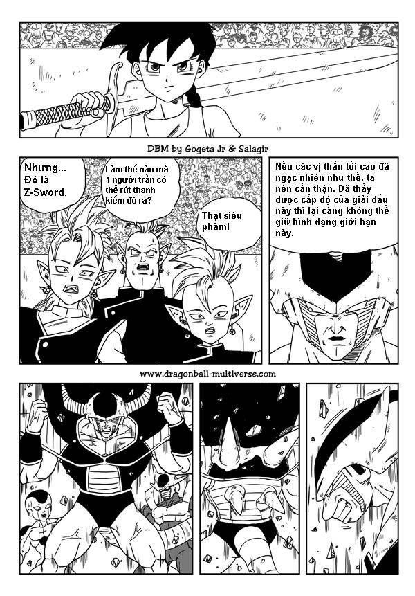 Dragon Ball Multiverse Chapter 19 - Trang 3